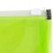JAM Paper 9.75" x 13" Zip Closure Letter Booklet Plastic Envelopes, 12ct.